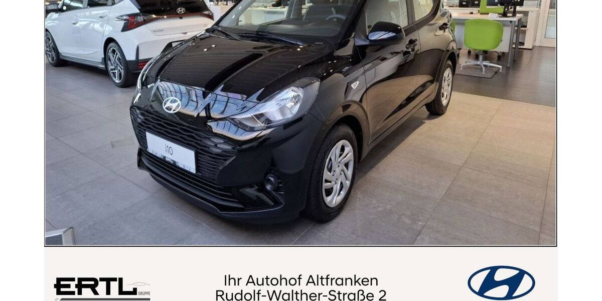Hyundai i10 3.500 km 13.980 &euro; Dresden-Altfranken 01156