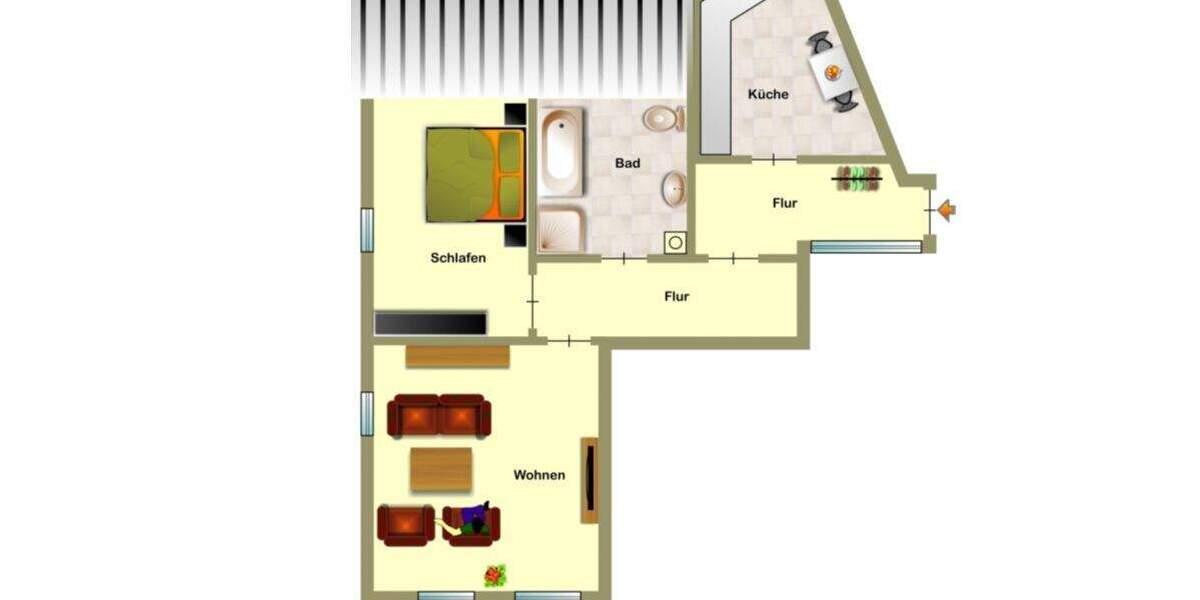 +++Coole 2 Zimmer Wohnung in Heidenau ab sofort zu vermieten!+++ 2 zimmer