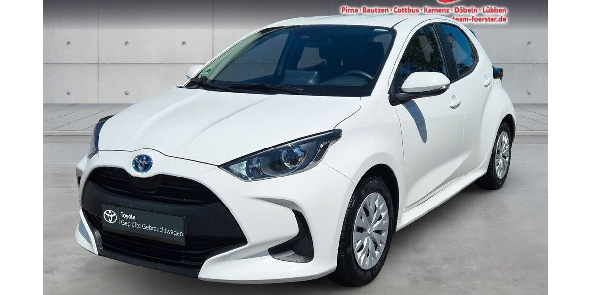 Toyota Yaris 26.475 km 18.690 &euro; Pirna 01796