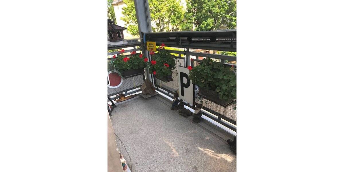 Mit Balkon in grüner Lage! - Schöne 3-Zimmer-Eigentumswohnung in Löbtau! -reserviert- 3 zimmer