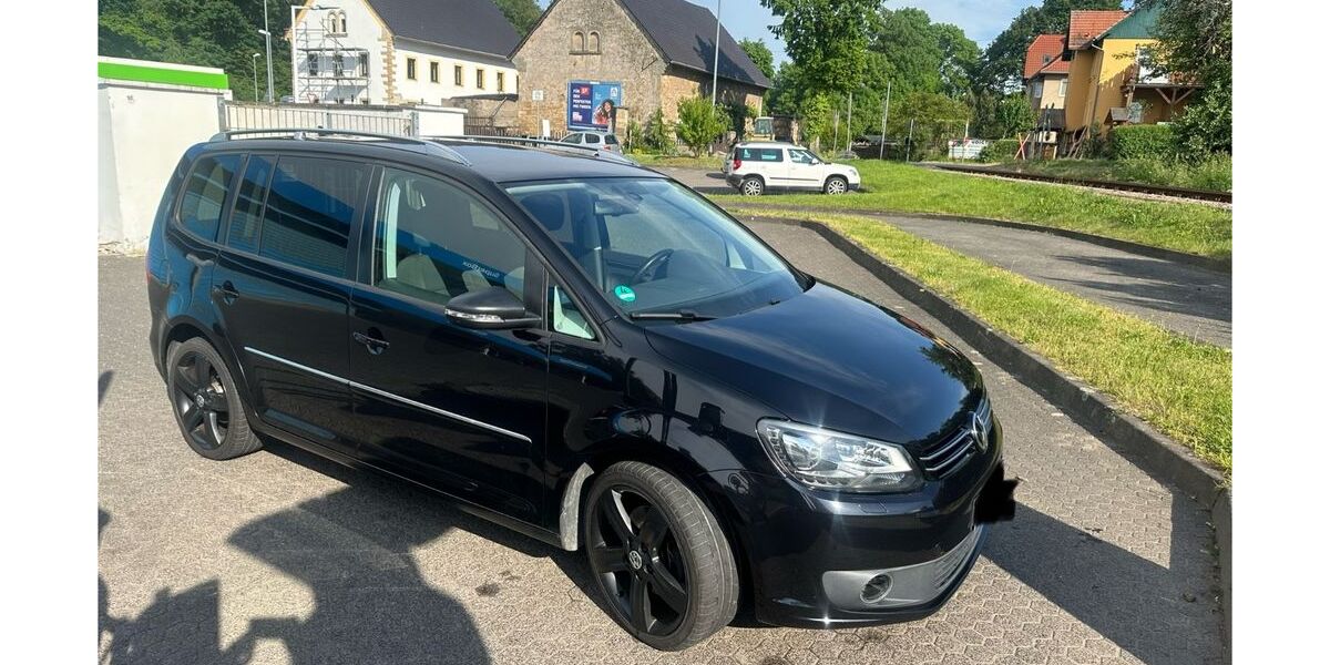 VW Touran 207.800 km 7.150 &euro; Dippoldiswalde 01744