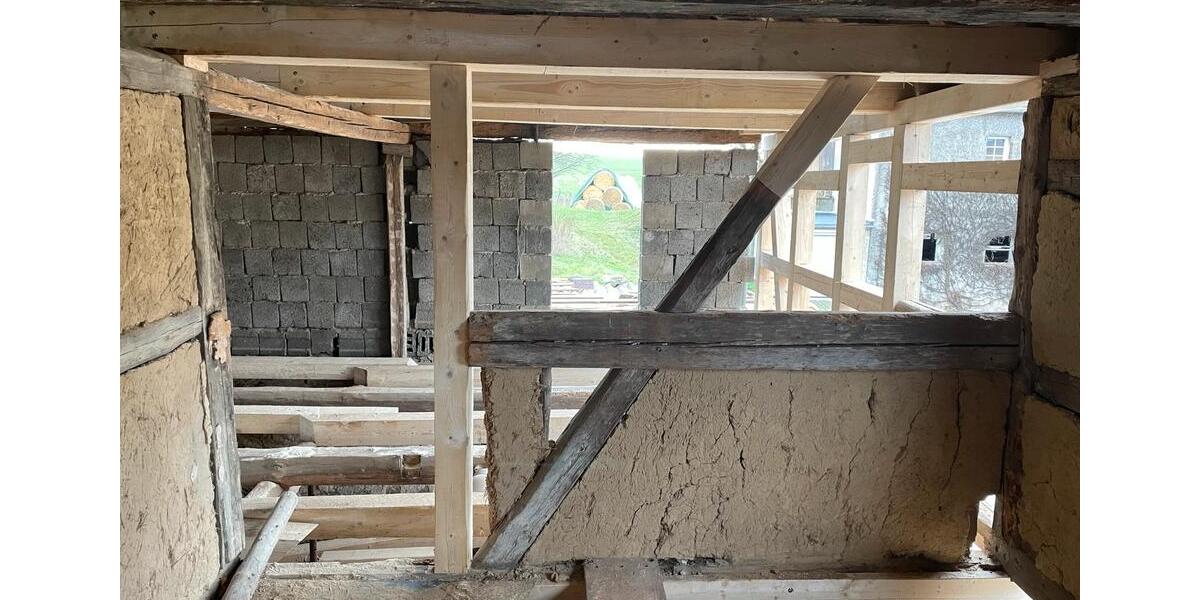 Fachwerkhaus Wohnstallhaus Bauernhaus 10 zimmer