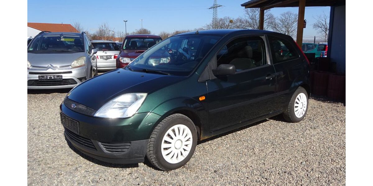 Ford Fiesta 162.448 km 550 &euro; Dresden 01219