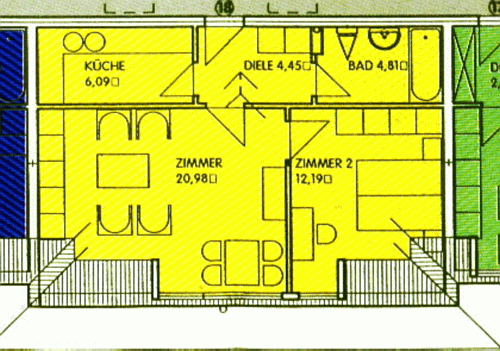 Schöne Dachgeschoß-WE in ruhiger Randlage - Dachgeschoßwohnung Pulsnitz | Angebot:27190938