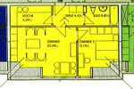 Schöne Dachgeschoß-WE in ruhiger Randlage - Dachgeschoßwohnung Pulsnitz | Angebot:27190938