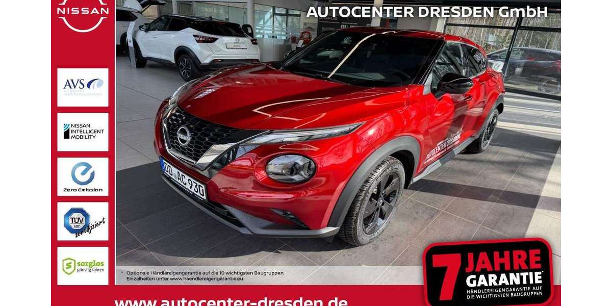 Nissan Juke 6.500 km 20.790 &euro; Dresden 01067