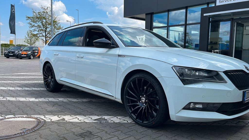 Skoda Superb 145.100 km 17.000 &euro; Dresden 01279
