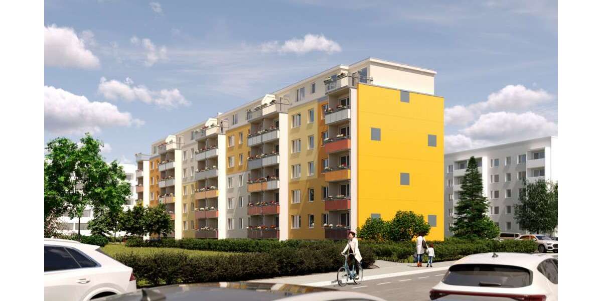 Etagenwohnung Coswig - 5 Zimmer, 122 m&sup2;, 1.208&euro; | Angebot:27408466
