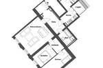 Etagenwohnung Dresden Innere Neustadt - 3 Zimmer, 90 m&sup2;, 1.448&euro; | Angebot:25768402
