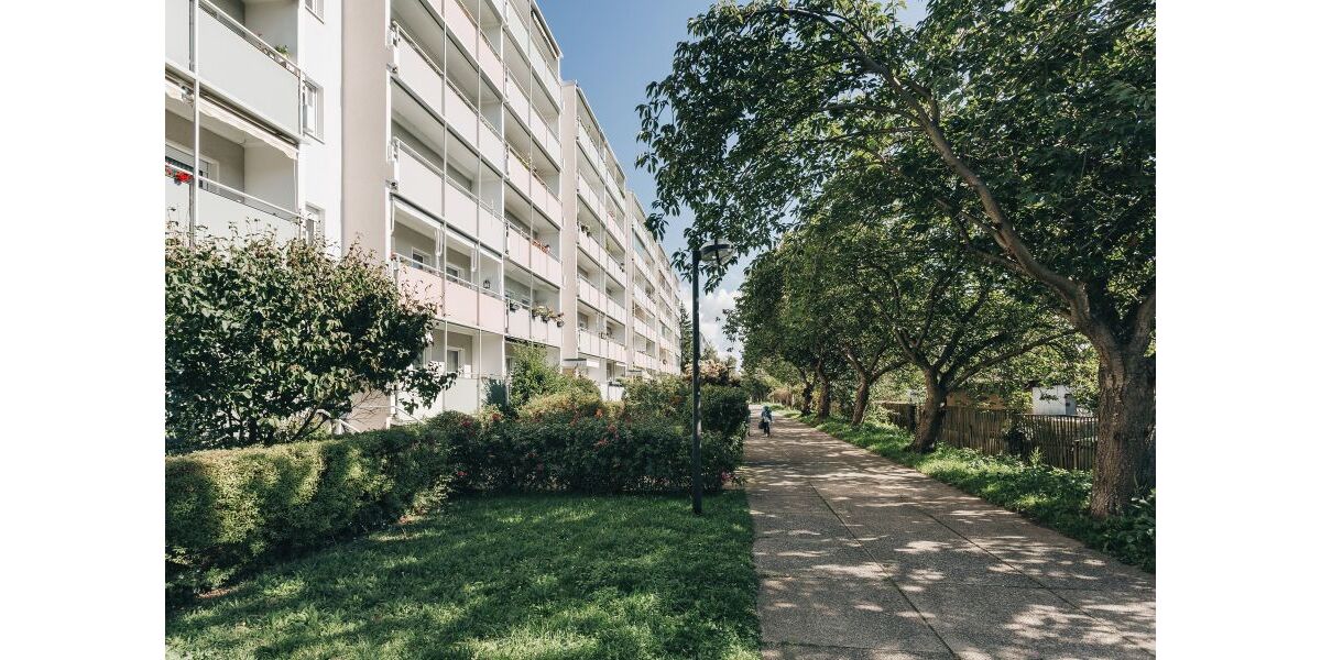 Provisionsfrei* Attraktive 3-Raum-Wohnung in Dresden-Gorbitz, frisch saniert, sofort bezugsfrei 3 zimmer