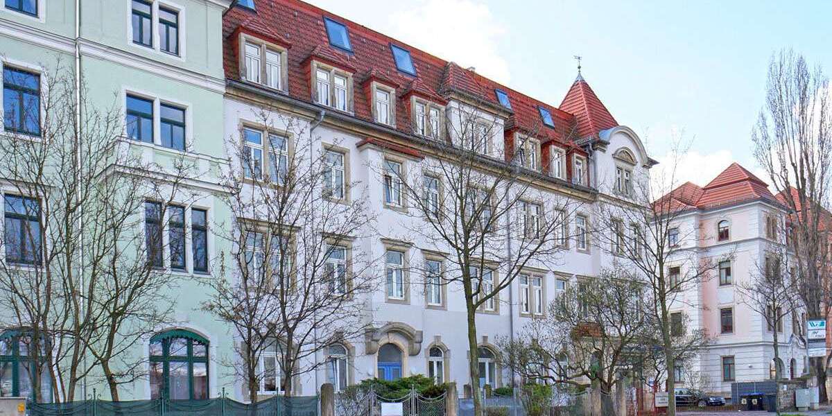 Etagenwohnung Dresden Löbtau - 3 Zimmer, 72 m&sup2;, 608&euro; | Angebot:24956204