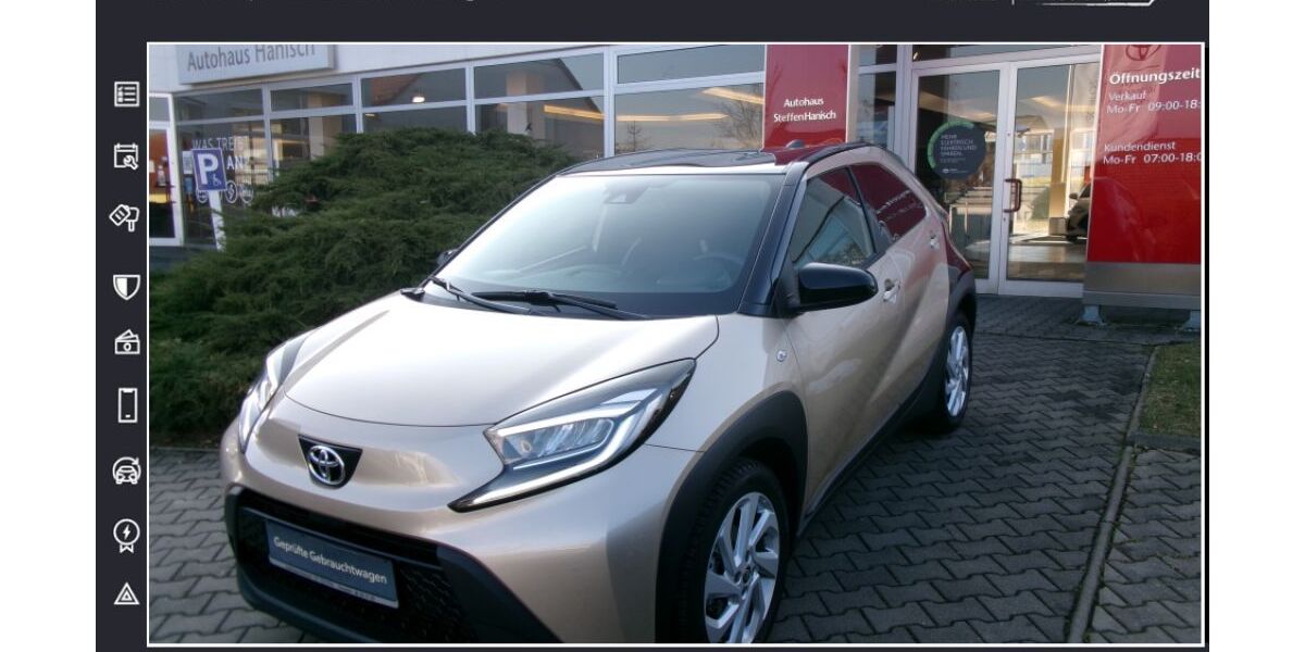 Toyota Aygo (X) 30.950 km 15.990 &euro; Dresden 01259