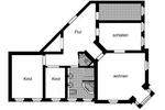 Dachgeschoßwohnung Dresden Blasewitz - 4 Zimmer, 115 m&sup2;, 1.265&euro; | Angebot:26426124