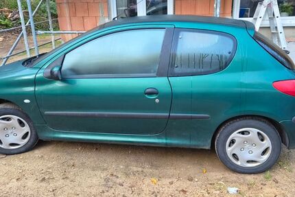Peugeot 206 132.000 km 1.000 &euro; Moritzburg 01468