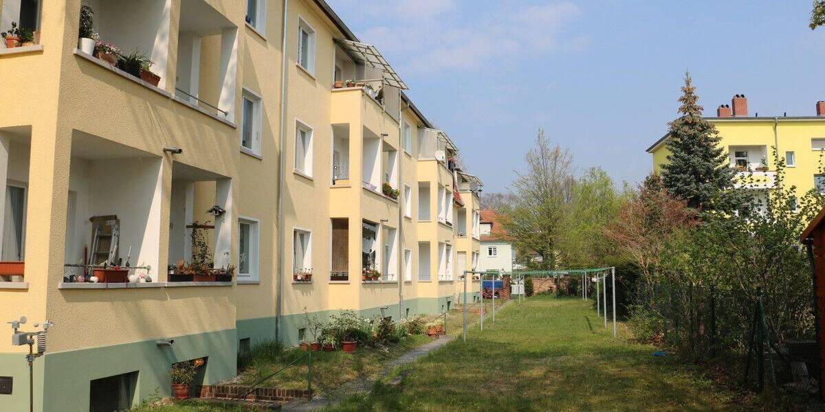Etagenwohnung Dresden Laubegast - 2 Zimmer, 52 m&sup2;, 500&euro; | Angebot:26902511