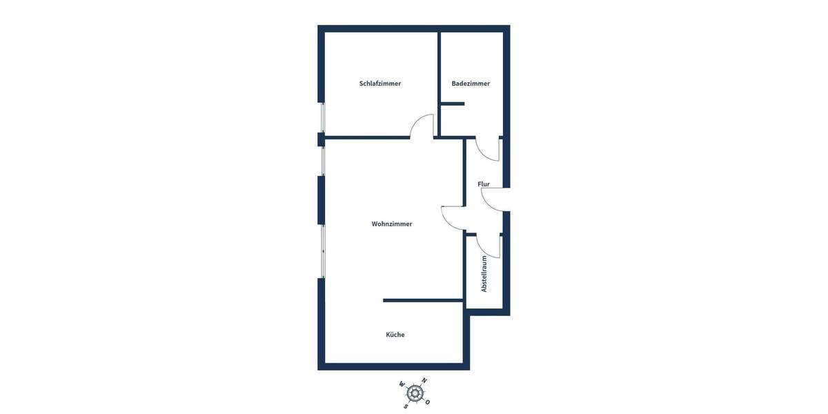 Etagenwohnung Kreischa Lungkwitz - 2 Zimmer, 57 m&sup2;, 105.000&euro; | Angebot:25773249