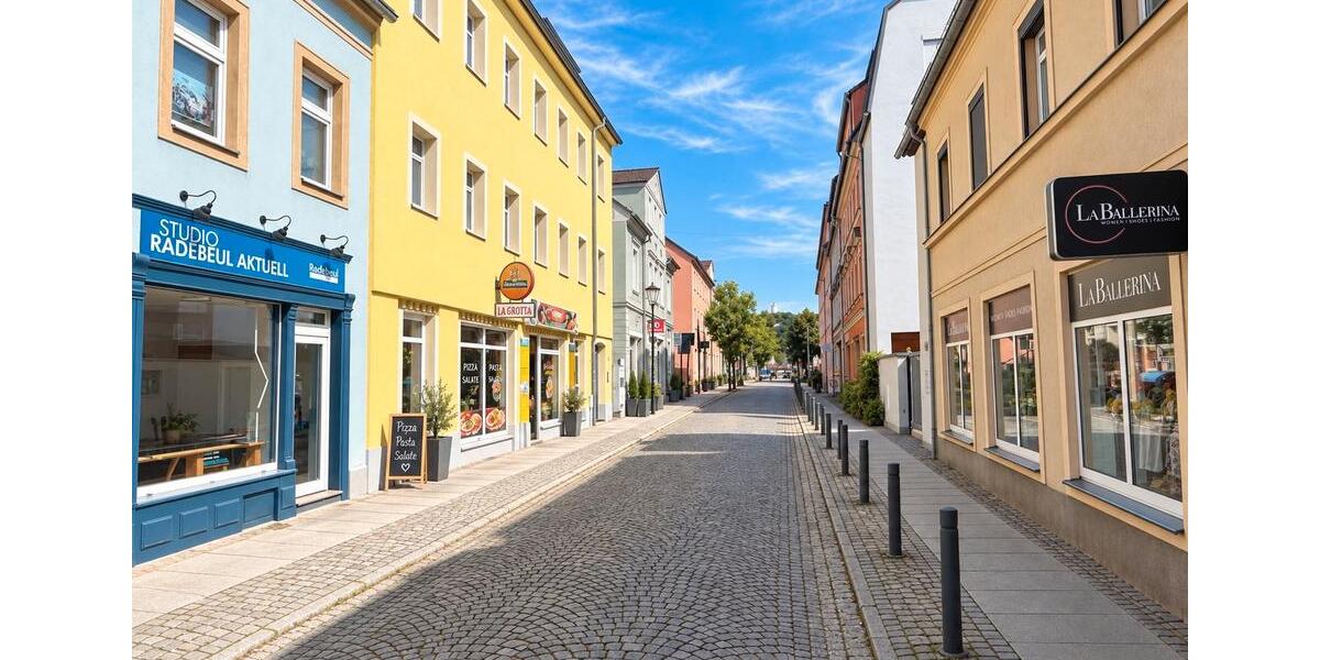 Etagenwohnung Radebeul - 2 Zimmer, 46 m&sup2;, 149.000&euro; | Angebot:27476080