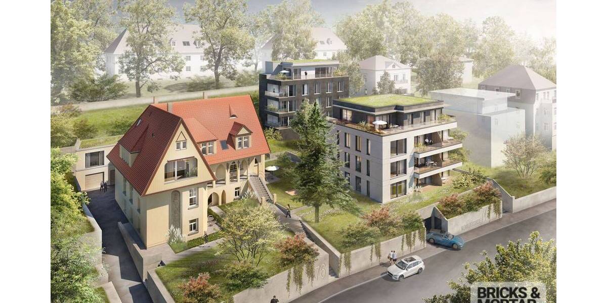 Etagenwohnung Dresden Pieschen-Nord/Trachenberge - 2 Zimmer, 59 m&sup2;, 390.000&euro; | Angebot:25671691