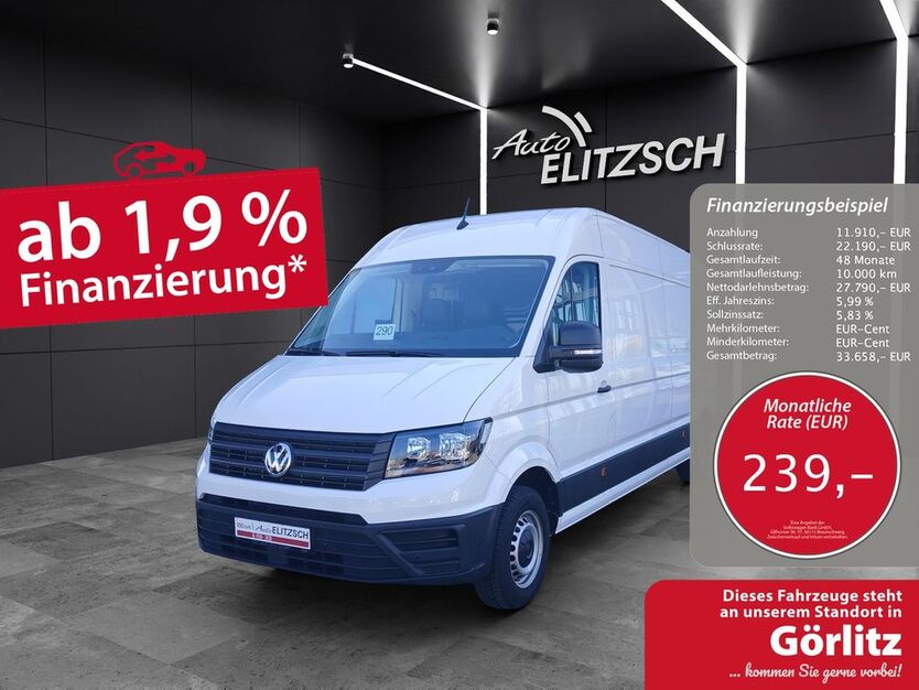 VW Crafter 14.000 km 38.950 € Hoyerswerda 02977