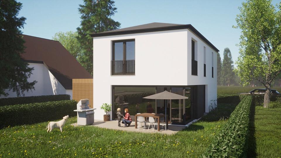 Einfamilienhaus Moritzburg - 5 Zimmer, 124 m&sup2;, 541.500&euro; | Angebot:25233198