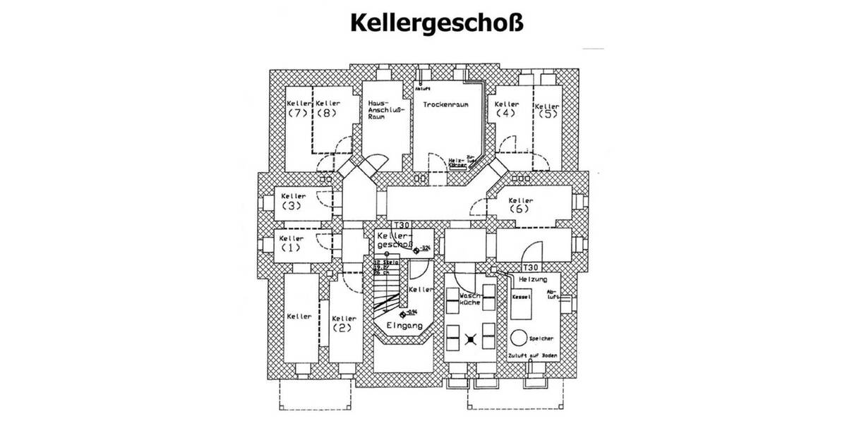 Etagenwohnung Dresden Löbtau-Süd - 4 Zimmer, 107 m&sup2;, 300.000&euro; | Angebot:26911286