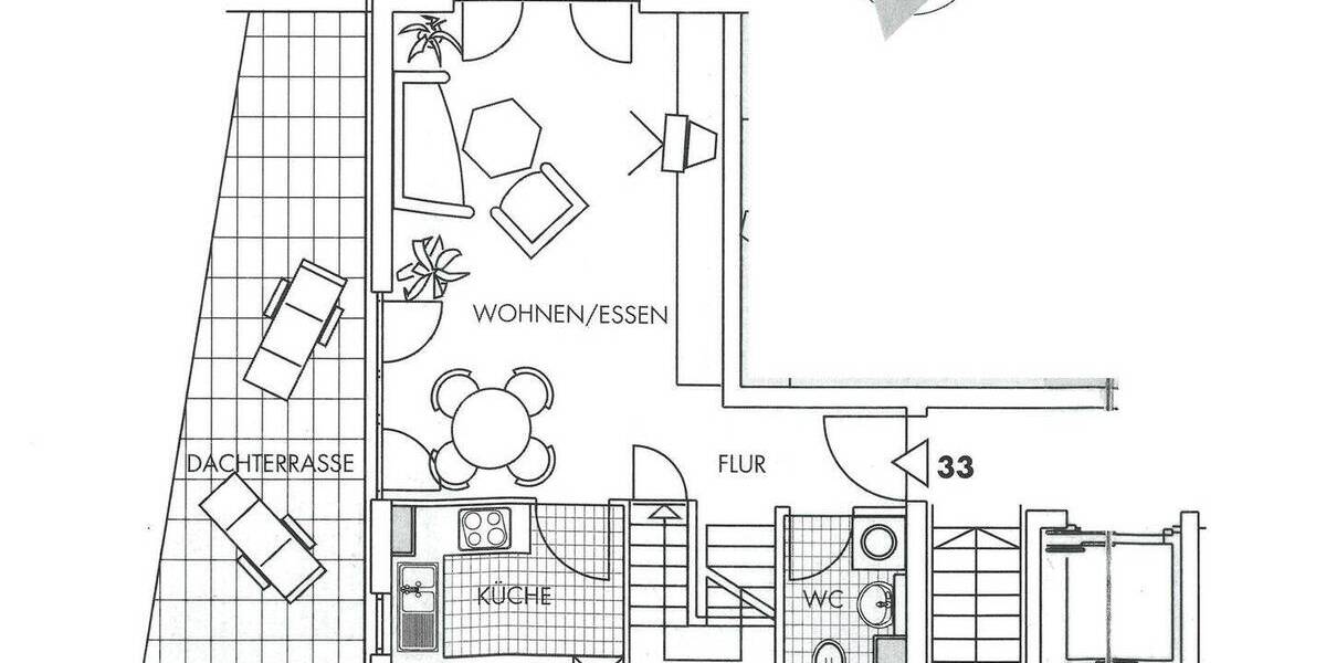 Etagenwohnung Dresden Strehlen - 2 Zimmer, 79 m&sup2;, 205.000&euro; | Angebot:25682350