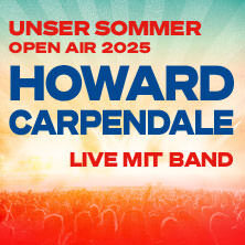 Howard Carpendale Unser Sommer - Open Air 2025 Dresden