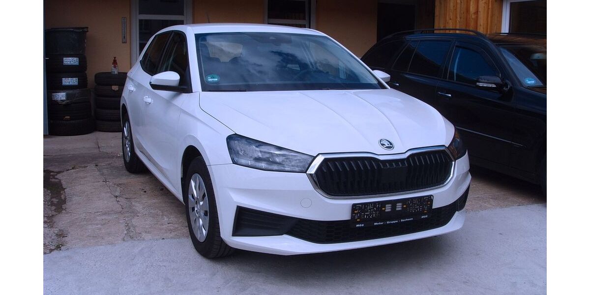 Skoda Fabia 17.500 km 12.500 &euro; Dresden 01129