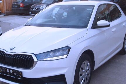 Skoda Fabia 50.000 km 11.500 &euro; Dresden 01129
