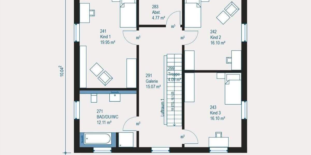 Einfamilienhaus Dresden Coschütz/Gittersee - 6 Zimmer, 262 m&sup2;, 389.919&euro; | Angebot:25744401