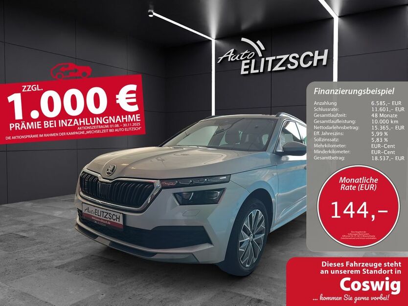 Skoda Kamiq 67.500 km 21.950 € Hoyerswerda 02977