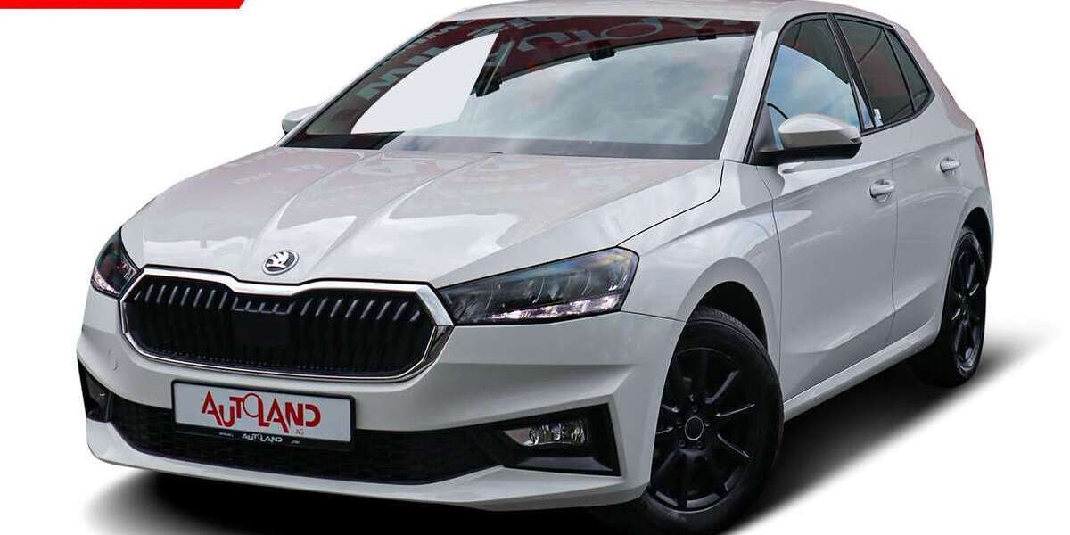 Skoda Fabia 22.451 km 16.950 &euro; Meißen 01662