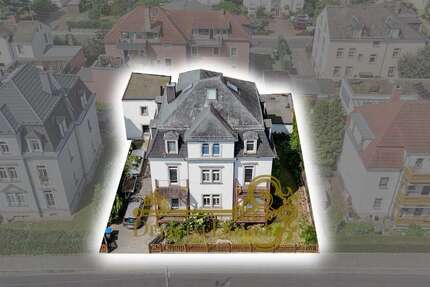Haus Dresden Cotta - 12 Zimmer, 342 m&sup2;, 748.000&euro; | Angebot:26933687