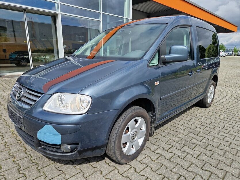 VW Caddy Life 1.9 TDI 323.479 km 3.750 € Wilsdruff 01723