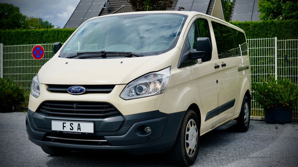 Ford Tourneo Custom 262.500 km 13.500 &euro; Dresden 01259