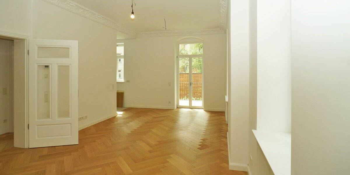 Etagenwohnung Dresden Striesen-Ost - 3 Zimmer, 99 m&sup2;, 1.900&euro; | Angebot:26820553