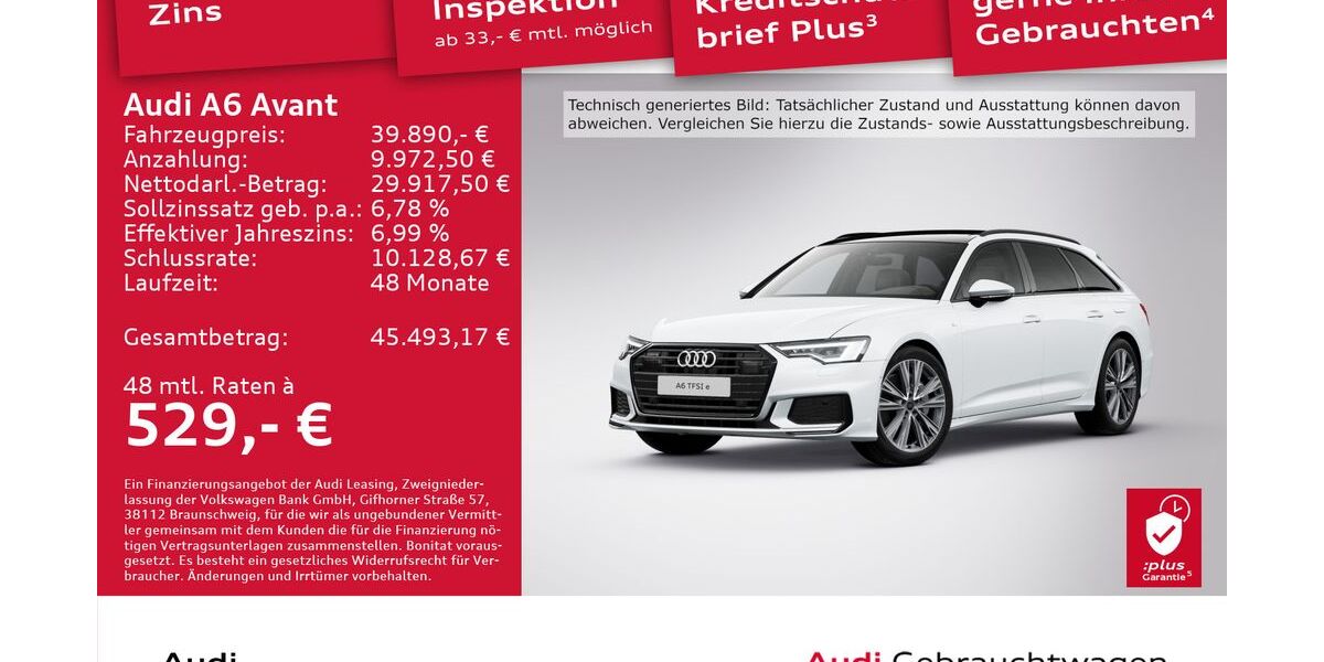 Audi A6 69.550 km 38.980 &euro; Dresden 01169