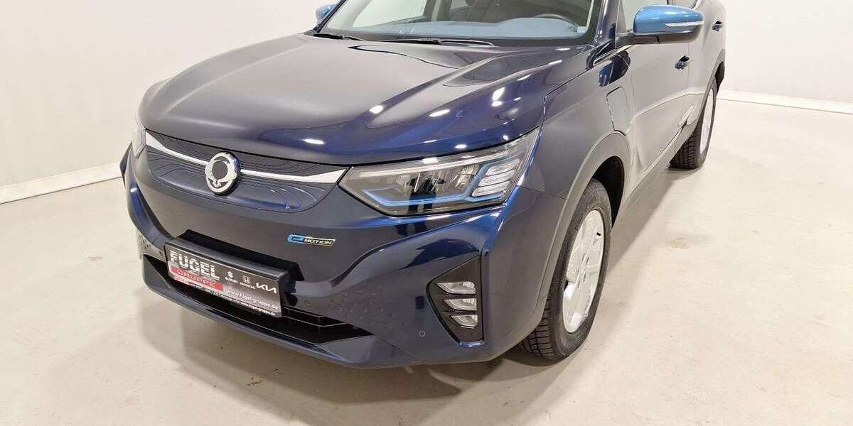 SsangYong Korando 5.400 km 18.999 &euro; Dresden 01157