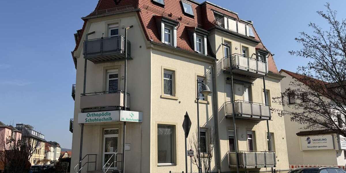 Etagenwohnung Heidenau - 5 Zimmer, 90 m&sup2;, 88.000&euro; | Angebot:27132381