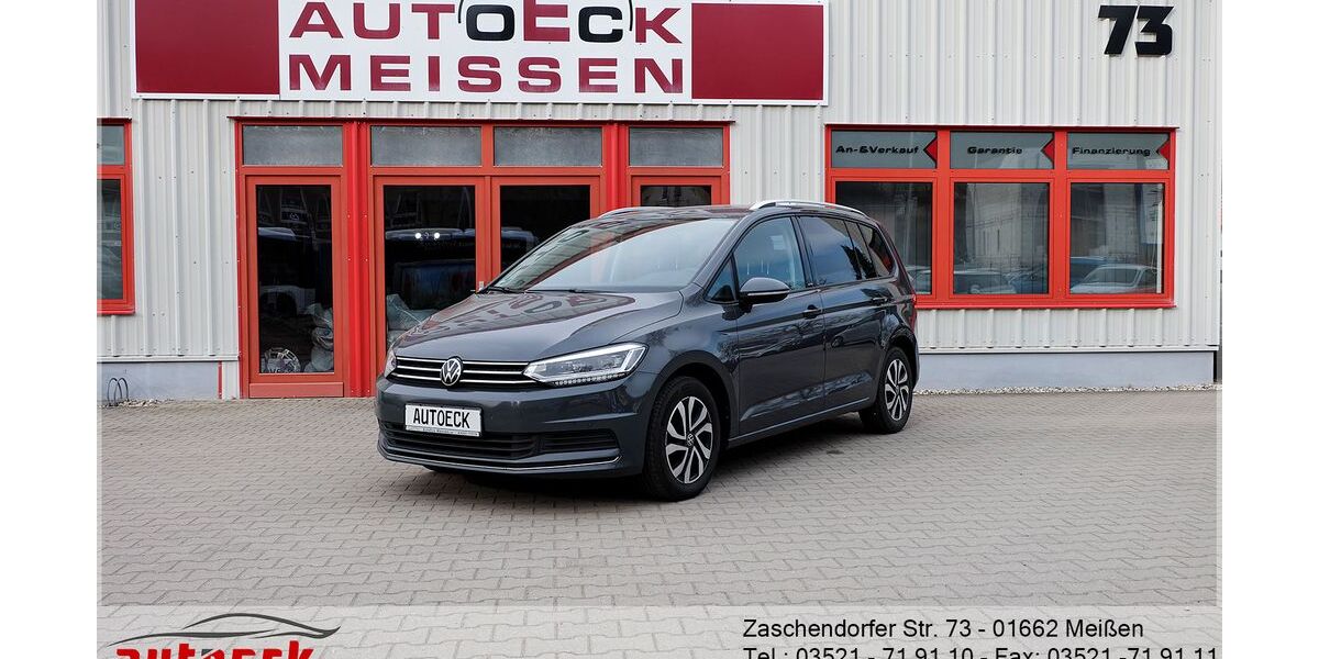 VW Touran 216.463 km 16.654 &euro; Meissen 01662