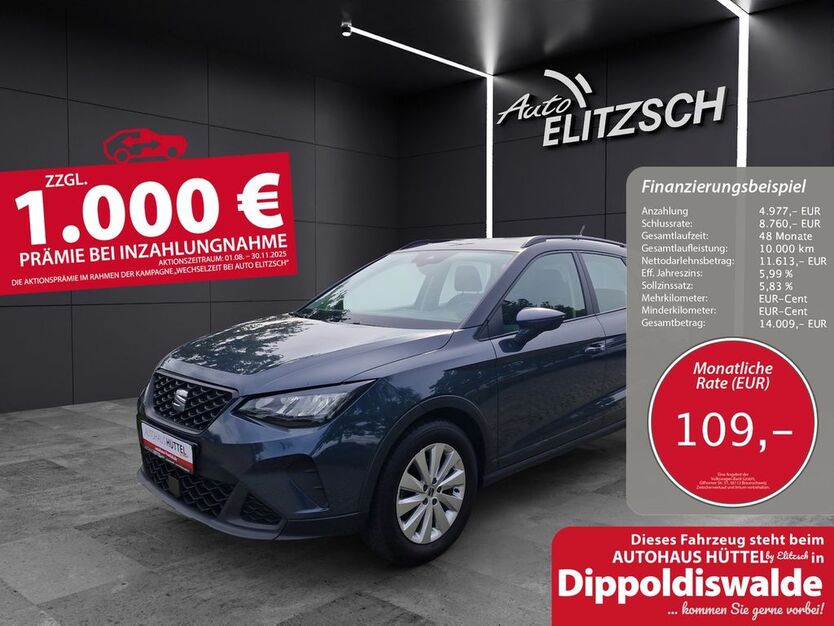 Seat Arona 67.000 km 16.590 € Dippoldiswalde 01744