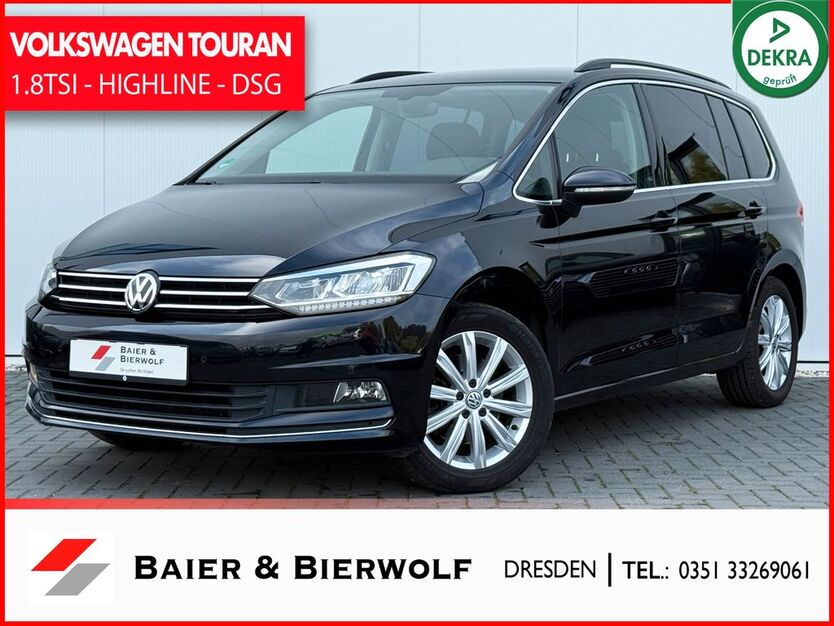 VW Touran 100.000 km 22.990 € Coswig 01640