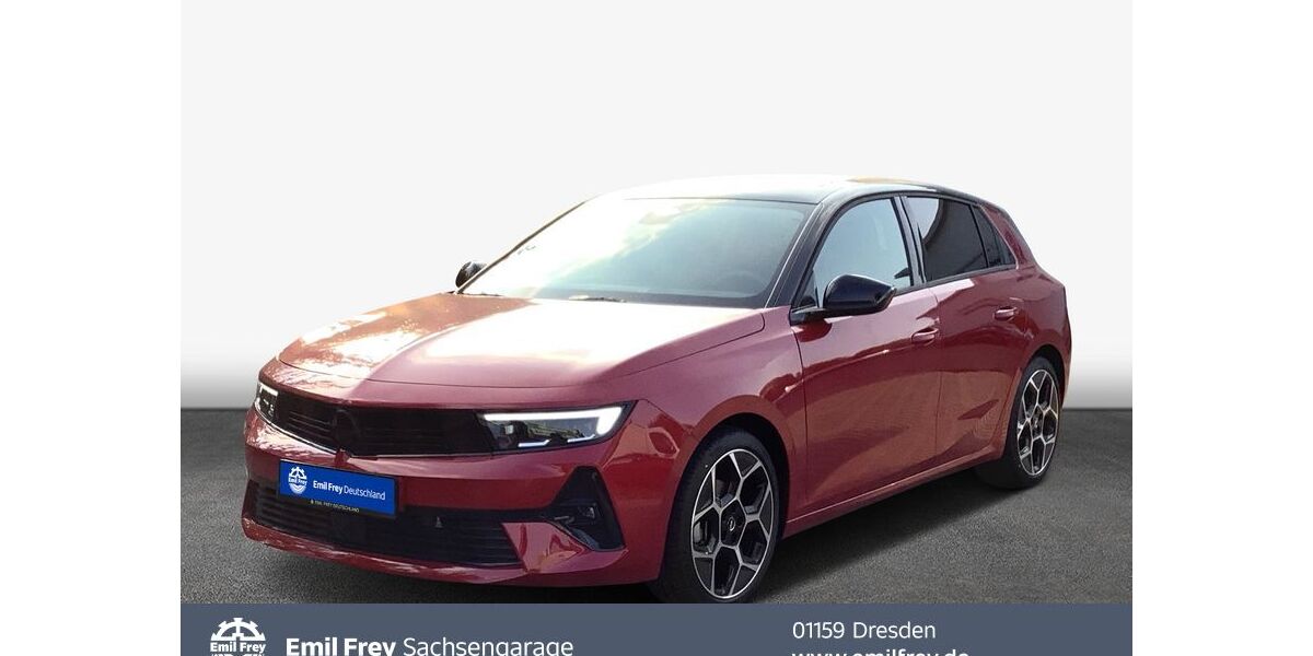 Opel Astra 10.662 km 25.940 &euro; Dresden 01159