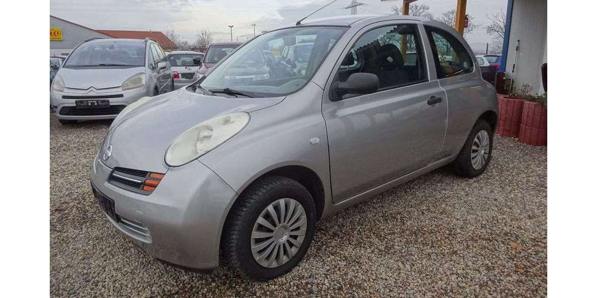 Nissan Micra 85.693 km 1.100 &euro; Dresden 01219