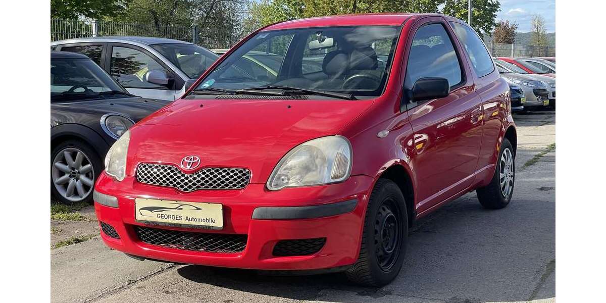 Toyota Yaris 137.000 km 1.290 &euro; Heidenau 01809