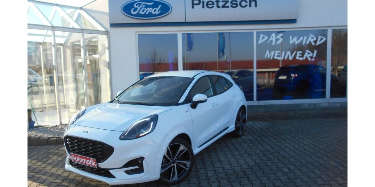 Ford Puma 46.318 km 16.990 &euro; Radeberg 01454
