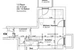Etagenwohnung Dresden Leubnitz-Neuostra - 1 Zimmer, 41 m&sup2;, 710&euro; | Angebot:26489406
