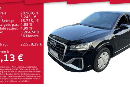 Audi Q2 87.579 km 20.980 &euro; Dresden 01169