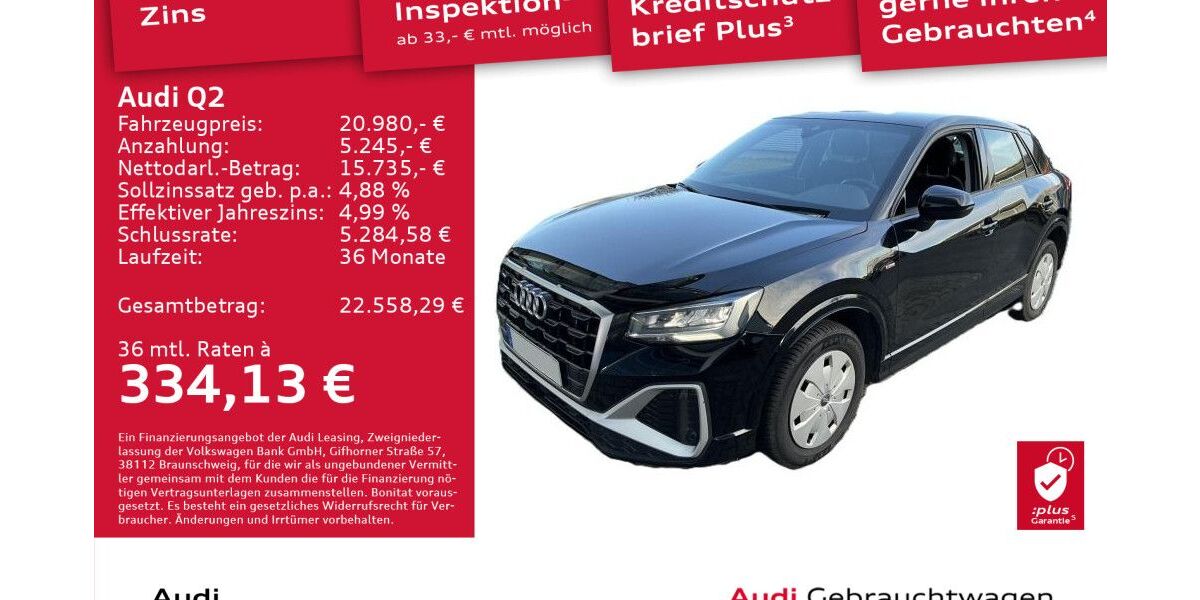 Audi Q2 87.579 km 20.980 &euro; Dresden 01169