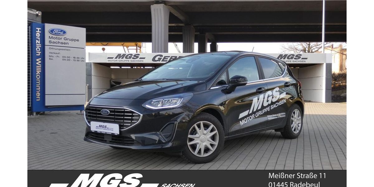 Ford Fiesta 7.800 km 18.990 &euro; Radebeul 01445